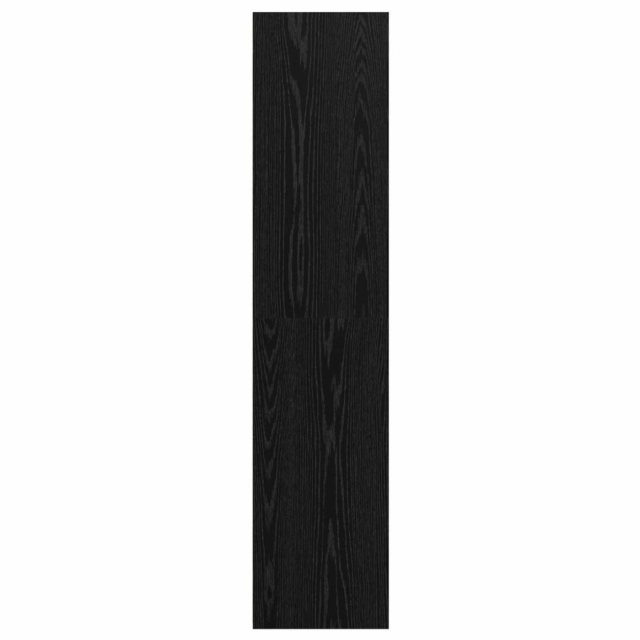 Hoge kast Zwart eiken 30 x 41 x 185 cm Bewerkt hout