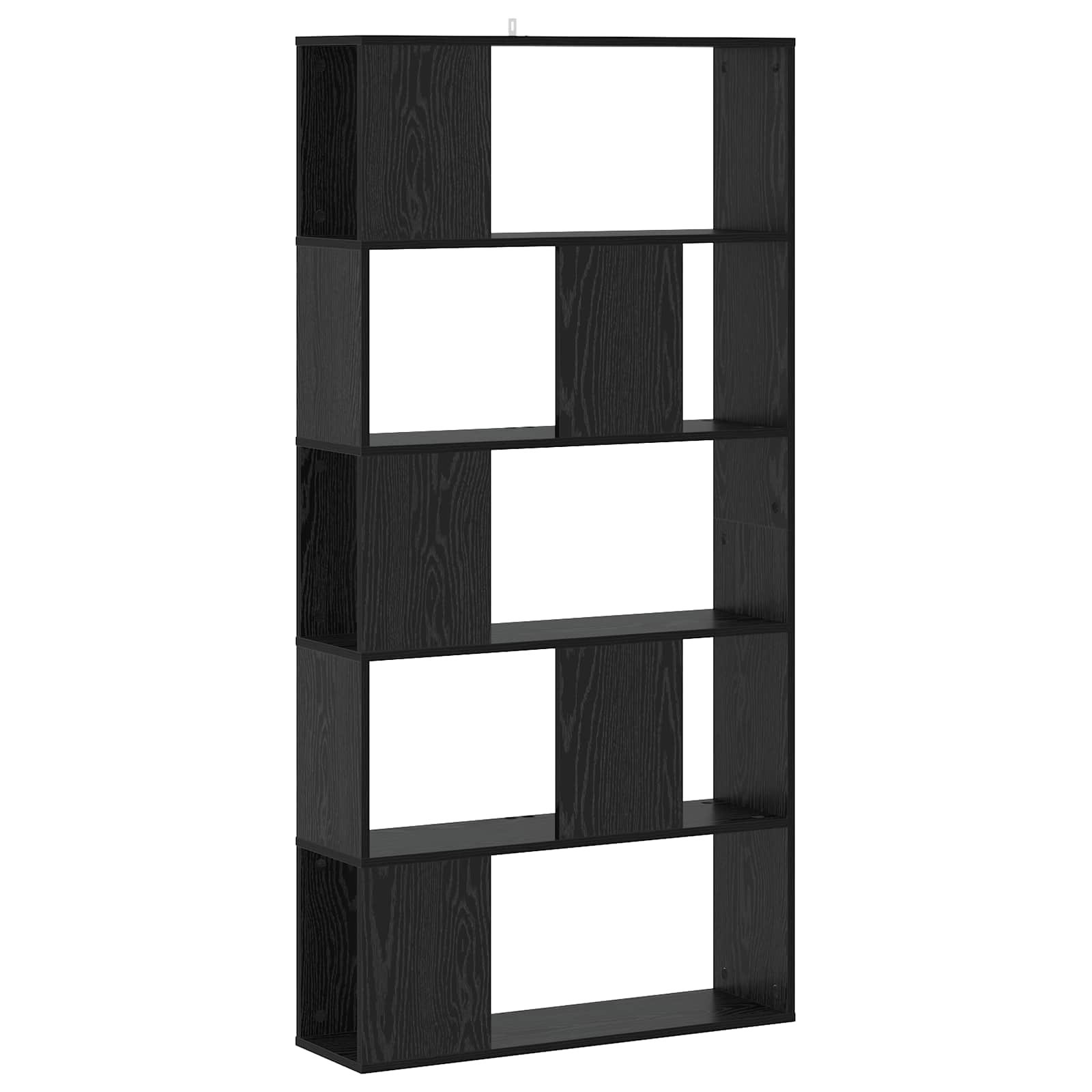 Boekenkast Zwart eiken 80,5 x 23,5 x 162,5 cm PB