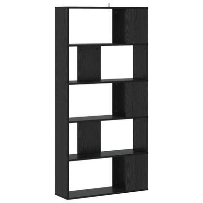 Boekenkast Zwart eiken 80,5 x 23,5 x 162,5 cm PB