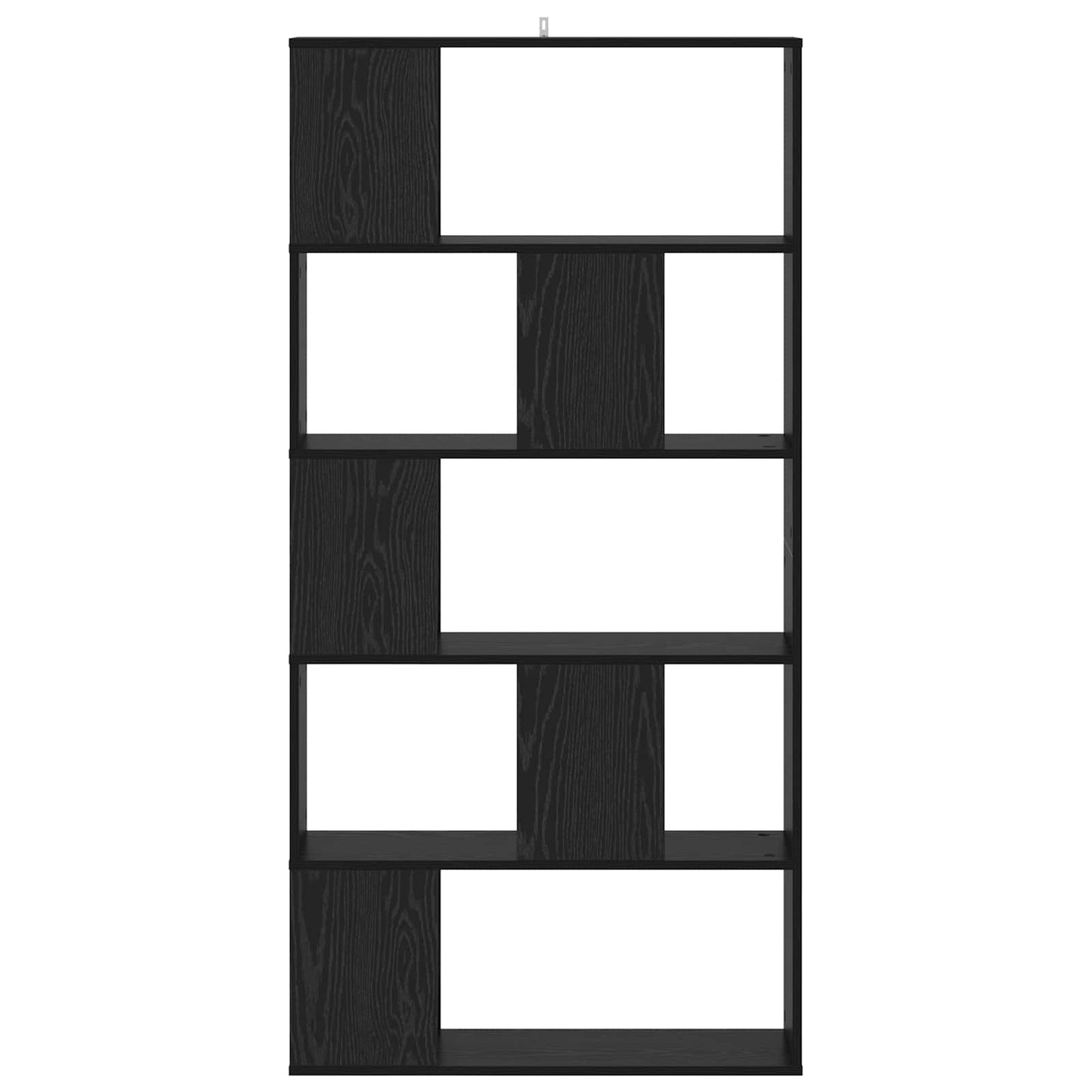 Boekenkast Zwart eiken 80,5 x 23,5 x 162,5 cm PB