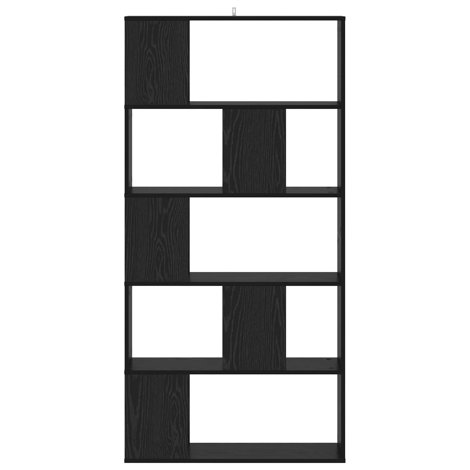 Boekenkast Zwart eiken 80,5 x 23,5 x 162,5 cm PB