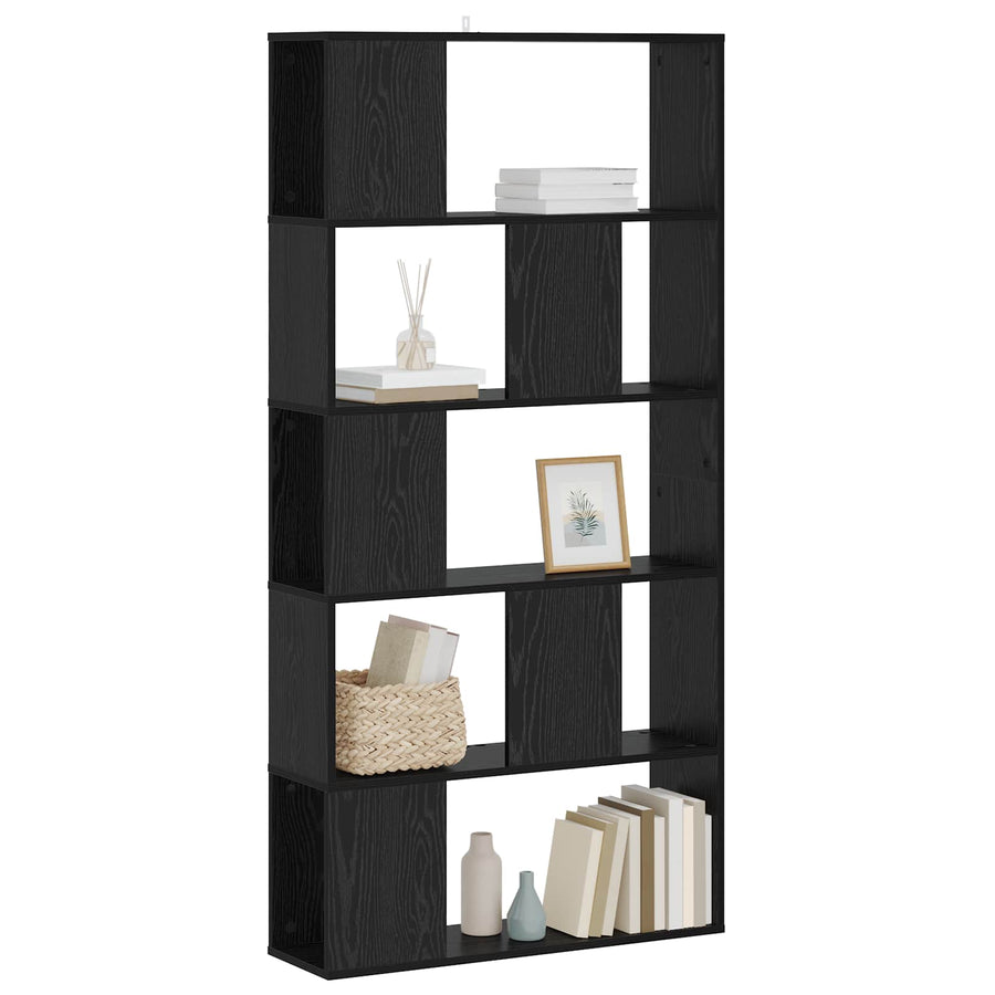 Boekenkast Zwart eiken 80,5 x 23,5 x 162,5 cm PB