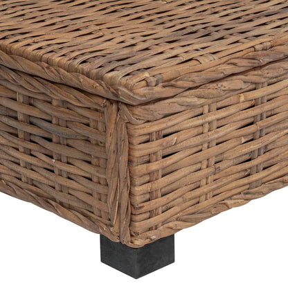 Salontafel GENDT Natuurlijk rattan Naturel 67 x 60 x 30 cm
