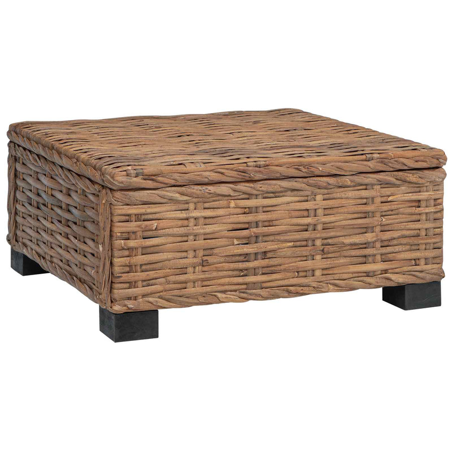 Salontafel GENDT Natuurlijk rattan Naturel 67 x 60 x 30 cm