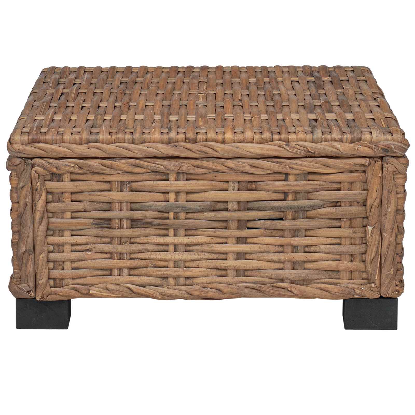 Salontafel GENDT Natuurlijk rattan Naturel 67 x 60 x 30 cm