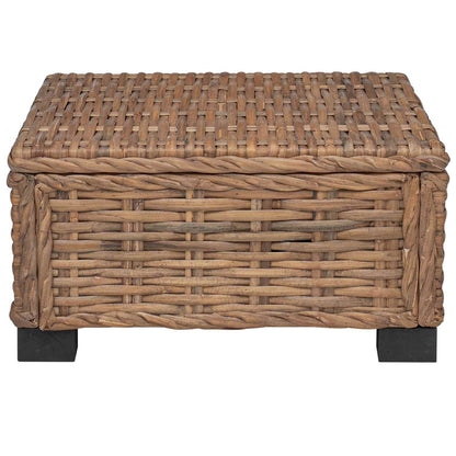Salontafel GENDT Natuurlijk rattan Naturel 67 x 60 x 30 cm
