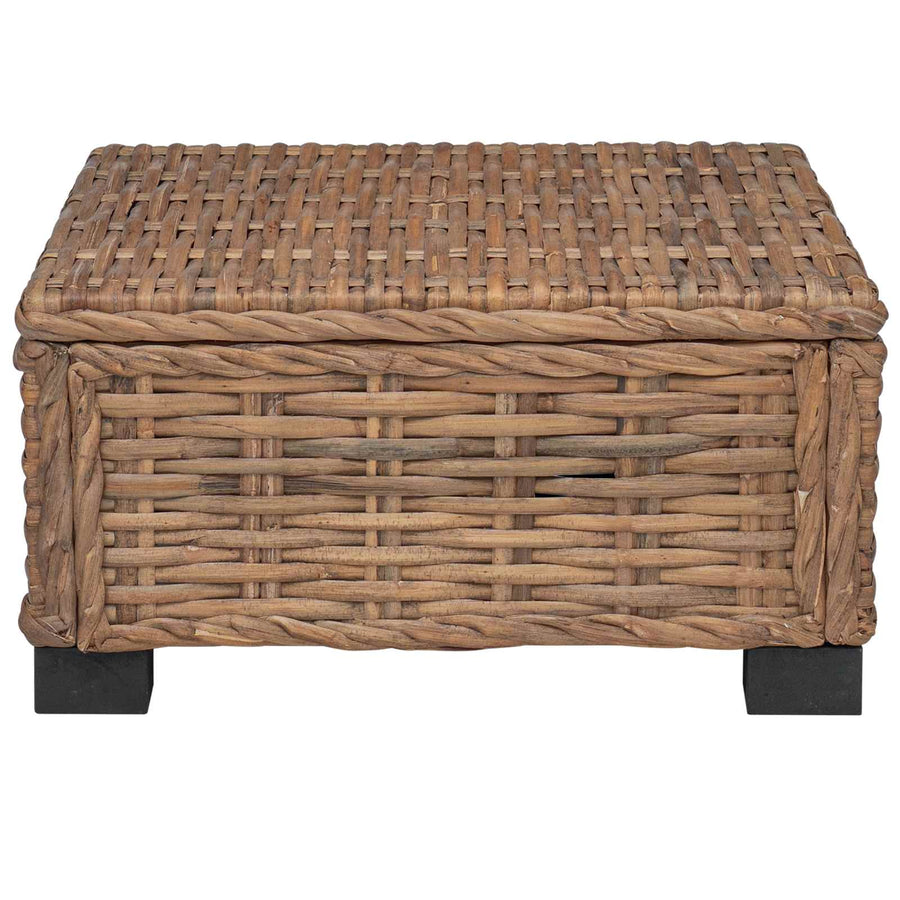 Salontafel GENDT Natuurlijk rattan Naturel 67 x 60 x 30 cm