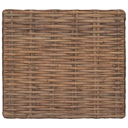 Salontafel GENDT Natuurlijk rattan Naturel 67 x 60 x 30 cm