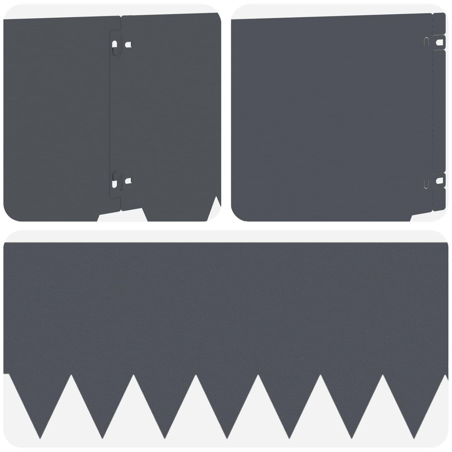 Tuinrand 10 pcs metaal
