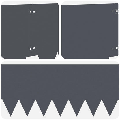Tuinrand 10 pcs metaal