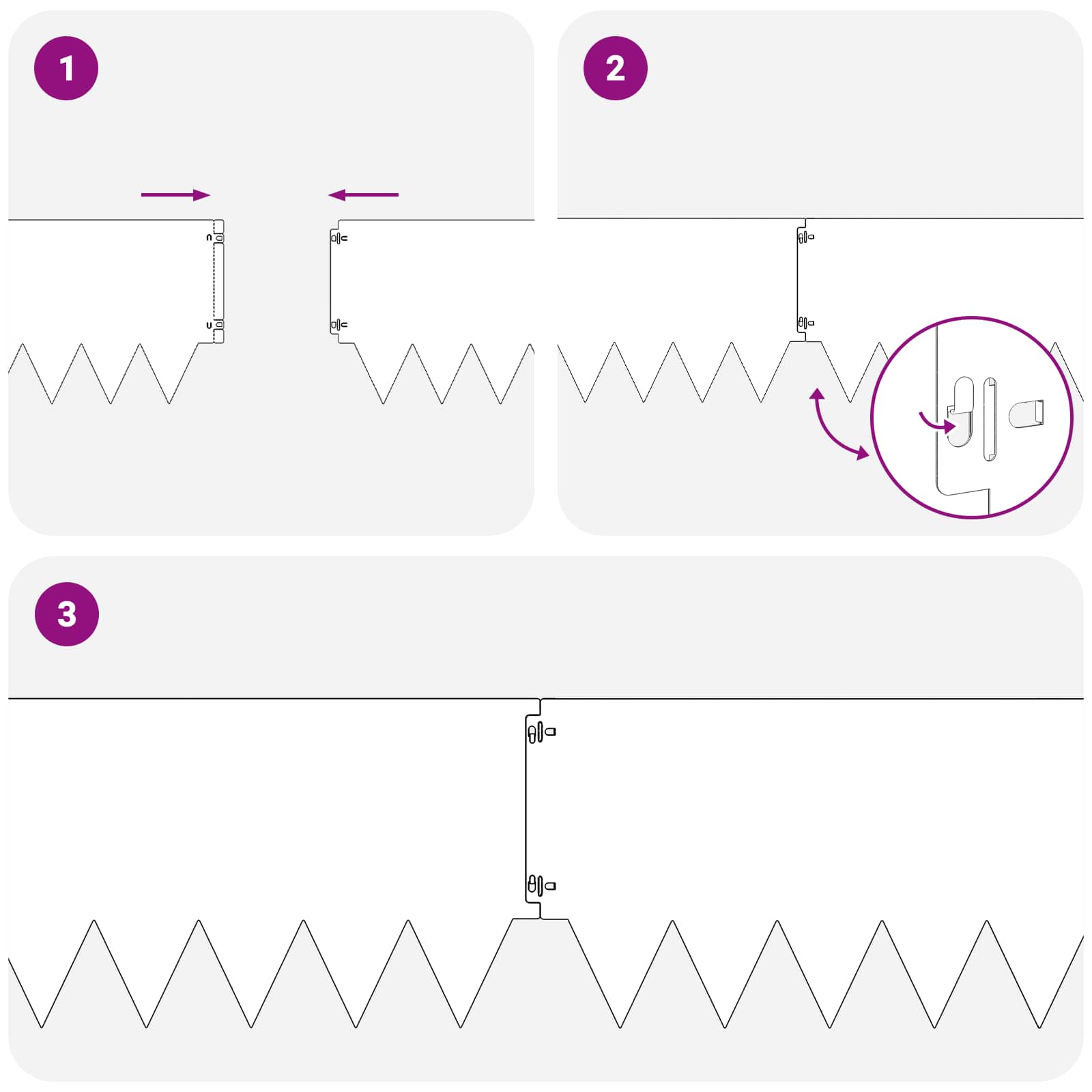 Tuinrand 10 pcs metaal