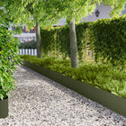 Tuinrand metaal 10 stuks olijfgroen