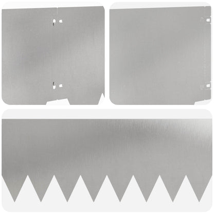 Tuinrand 10 pcs metaal