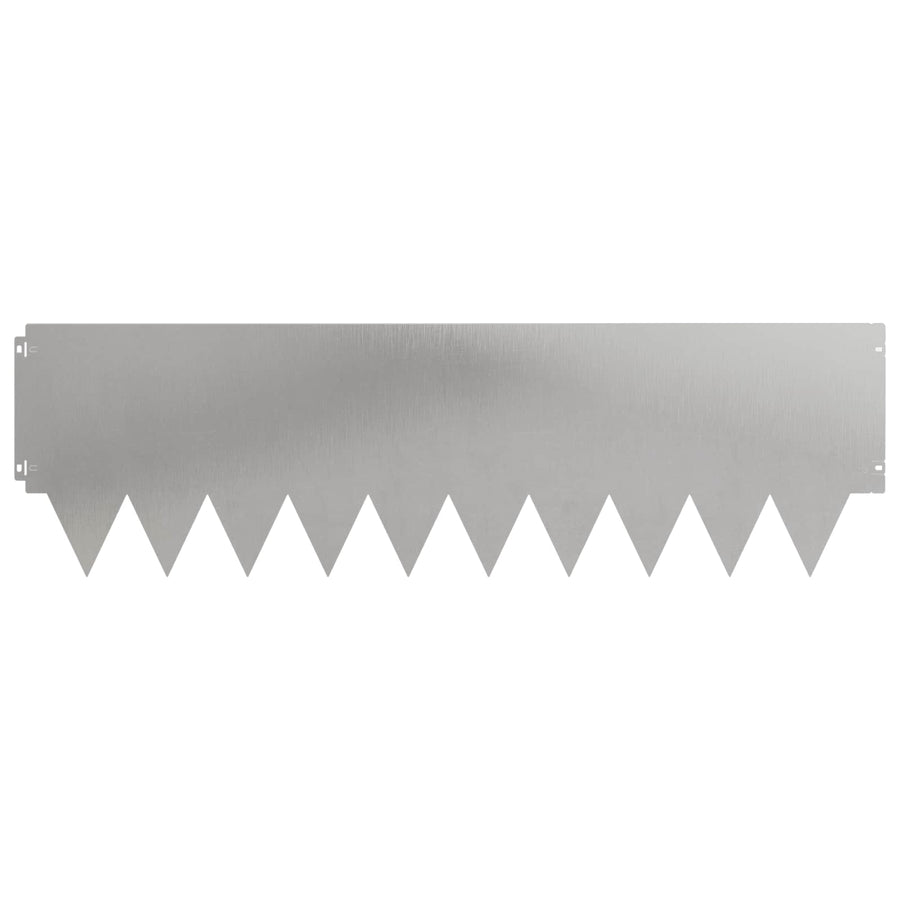 Tuinrand 10 pcs metaal