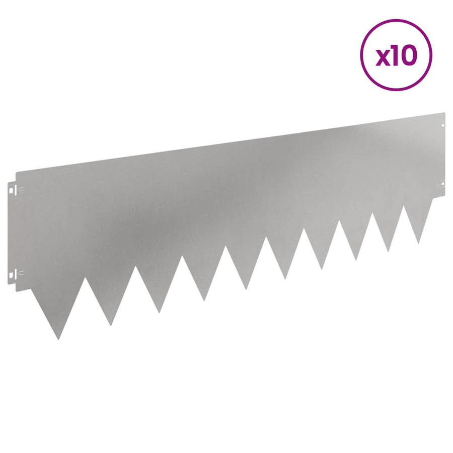 Tuinrand 10 pcs metaal