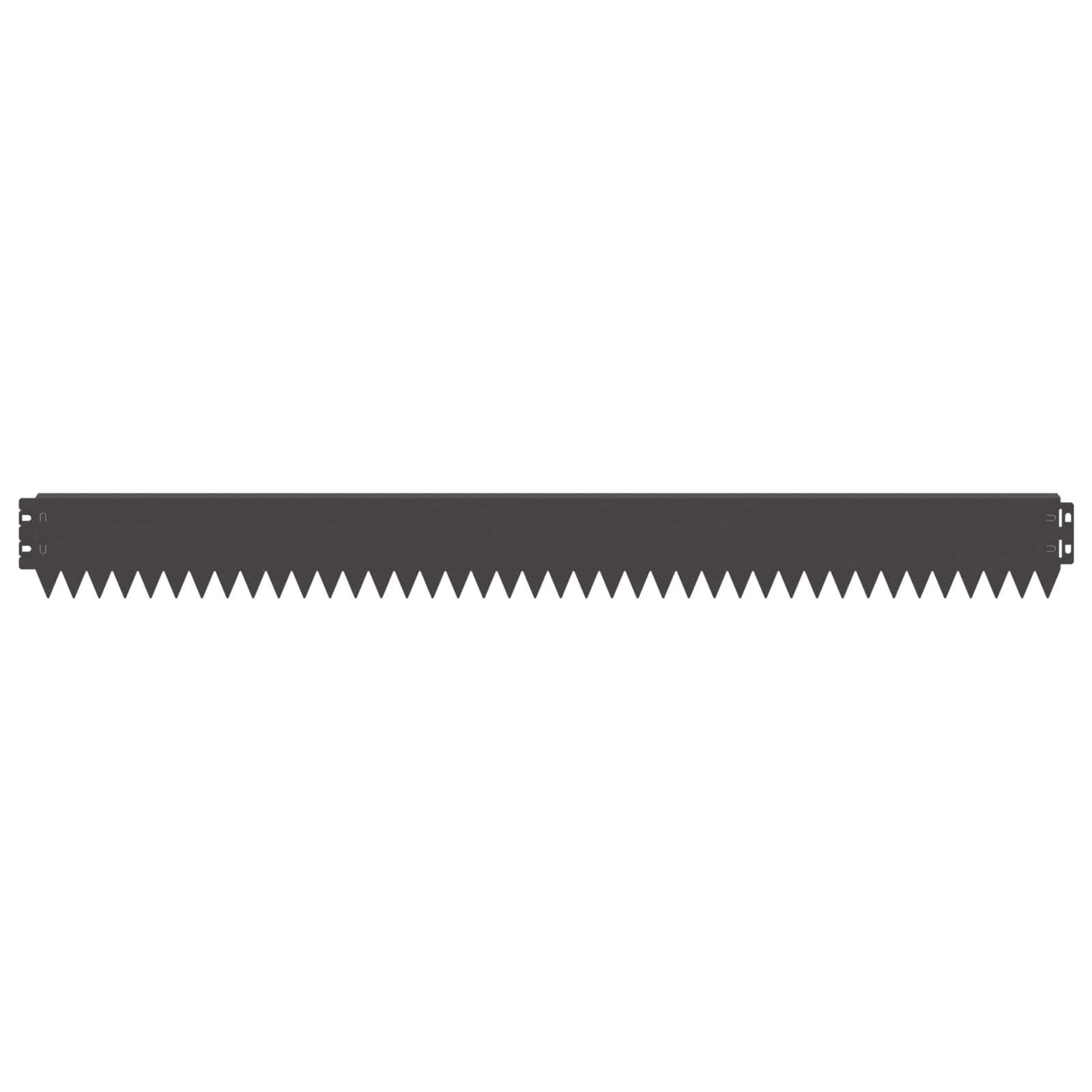 Gazonrand 20 pcs 103 x 10 cm Staal Zwart