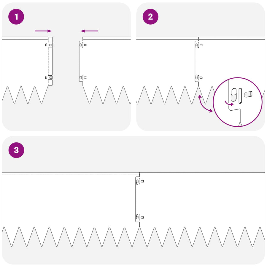 Gazonrand 10 pcs 103 x 25 cm Staal Zilverkleurig