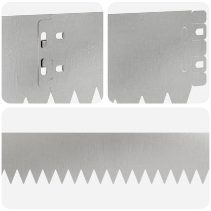Gazonrand 20 pcs 103 x 10 cm Staal Zilverkleurig