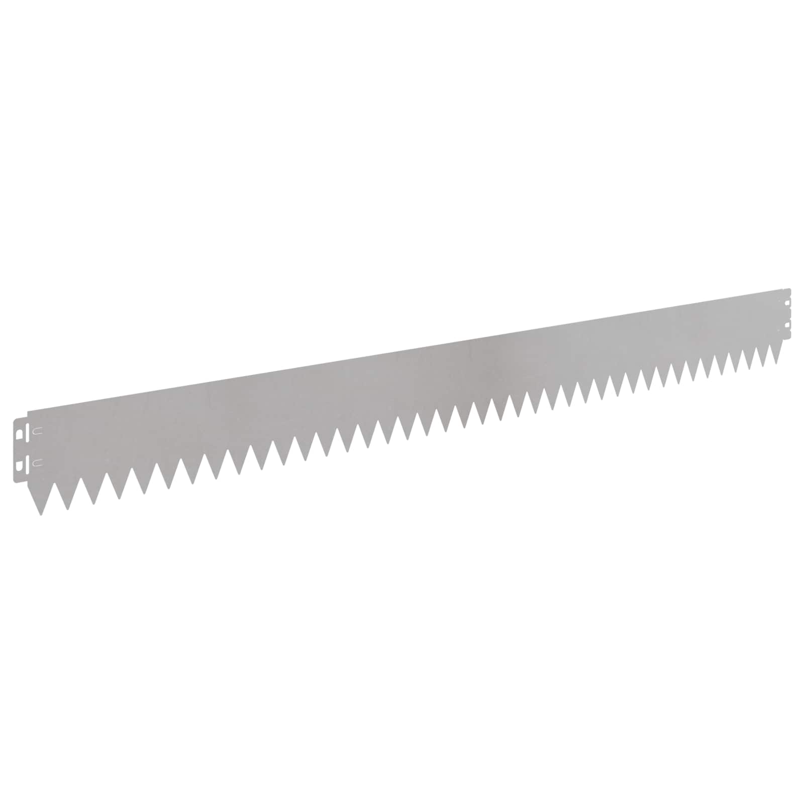 Gazonrand 50 pcs 103 x 10 cm Staal Zilverkleurig