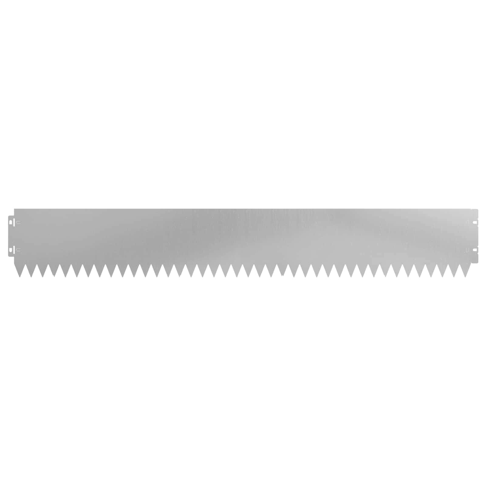 Gazonrand 20 pcs 103 x 15 cm Staal Zilverkleurig