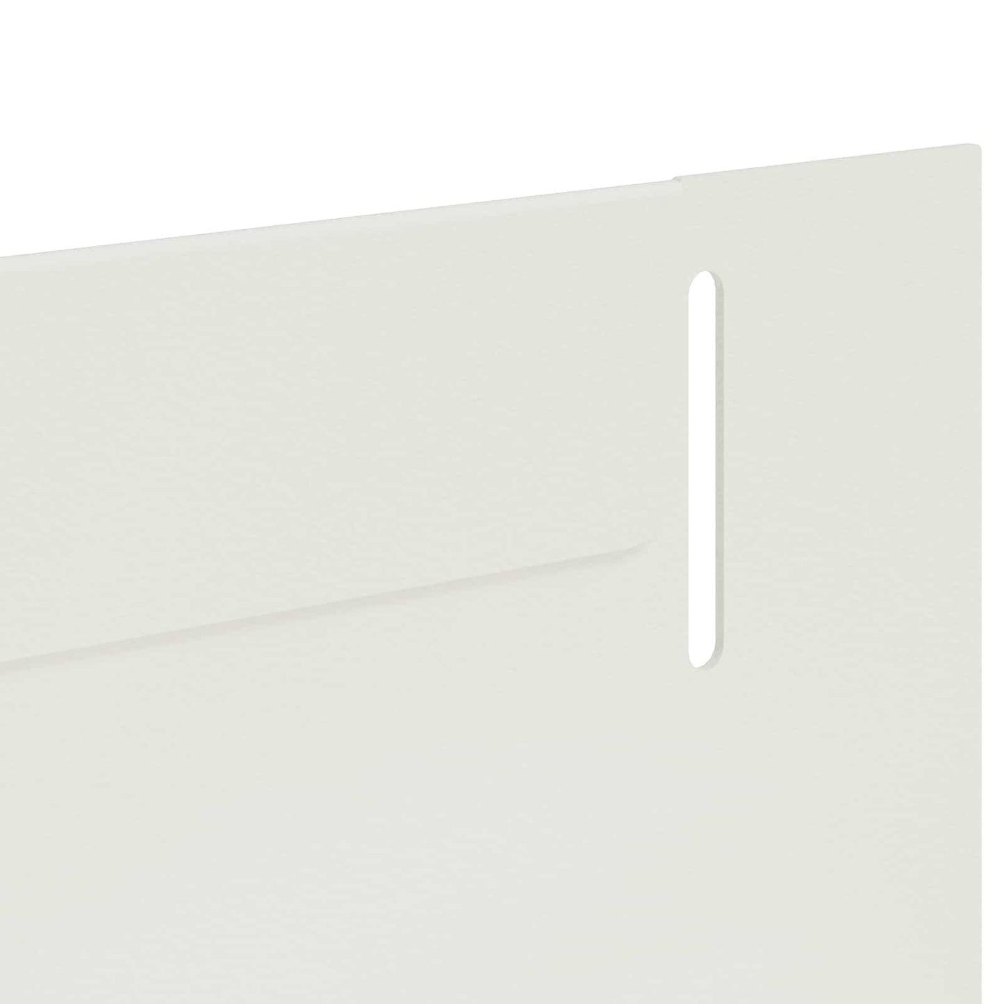 Gazonrand 30 pcs 102 x 4 x 4 cm Staal Wit