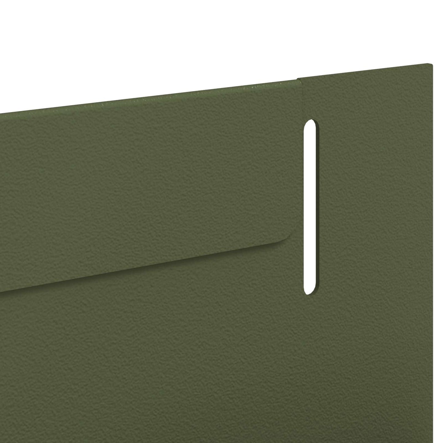 Gazonrand 30 st 102 x 4 x 4 cm Staal Olijfgroen