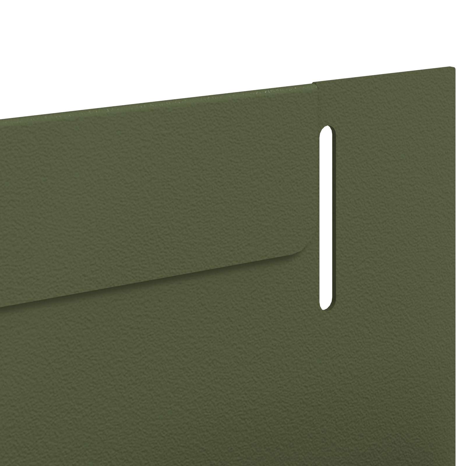 Gazonrand 50 st 102 x 4 x 4 cm Staal Olijfgroen