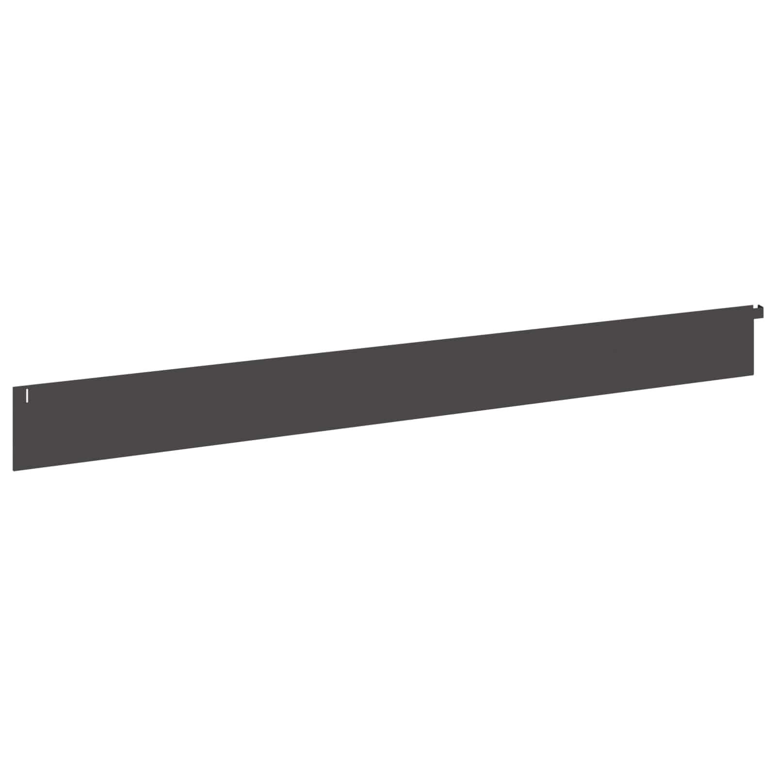 Gazonrand 30 st 102 x 10 x 4 cm Staal Zwart
