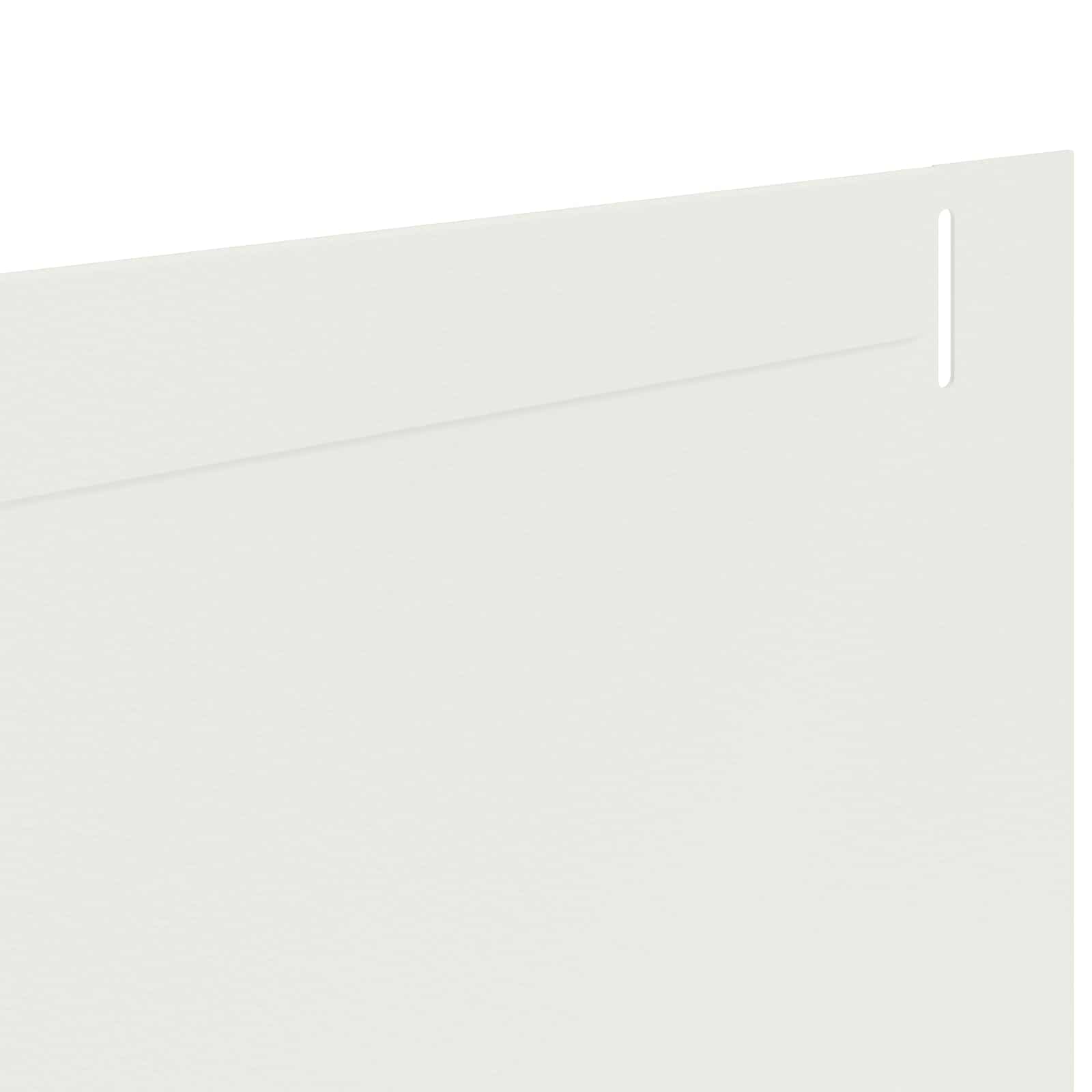 Gazonrand 10 pcs 102 x 10 x 4 cm Staal Wit