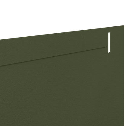 Gazonrand 30 st 102 x 10 x 4 cm Staal Olijfgroen