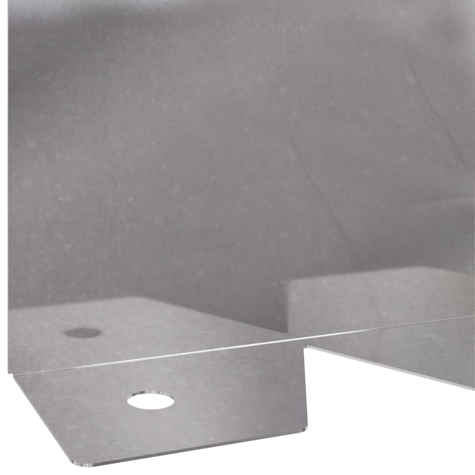 Gazonrand 20 pcs 102 x 10 x 4 cm Staal Zilverkleurig
