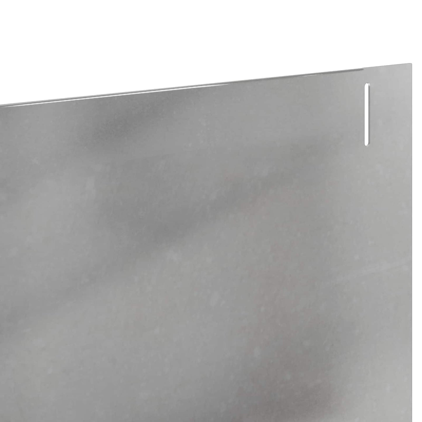 Gazonrand 30 pcs 102 x 15 x 4 cm Staal Zilverkleurig