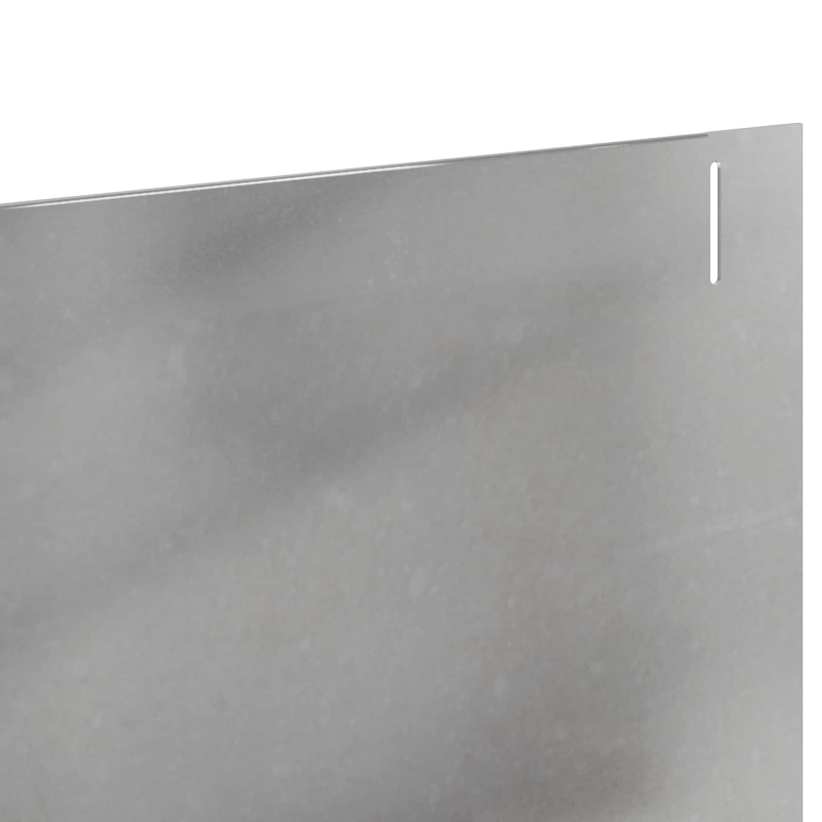 Gazonrand 30 pcs 102 x 15 x 4 cm Staal Zilverkleurig