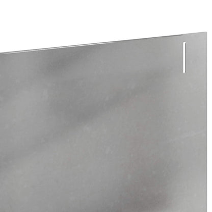 Gazonrand 30 pcs 102 x 15 x 4 cm Staal Zilverkleurig