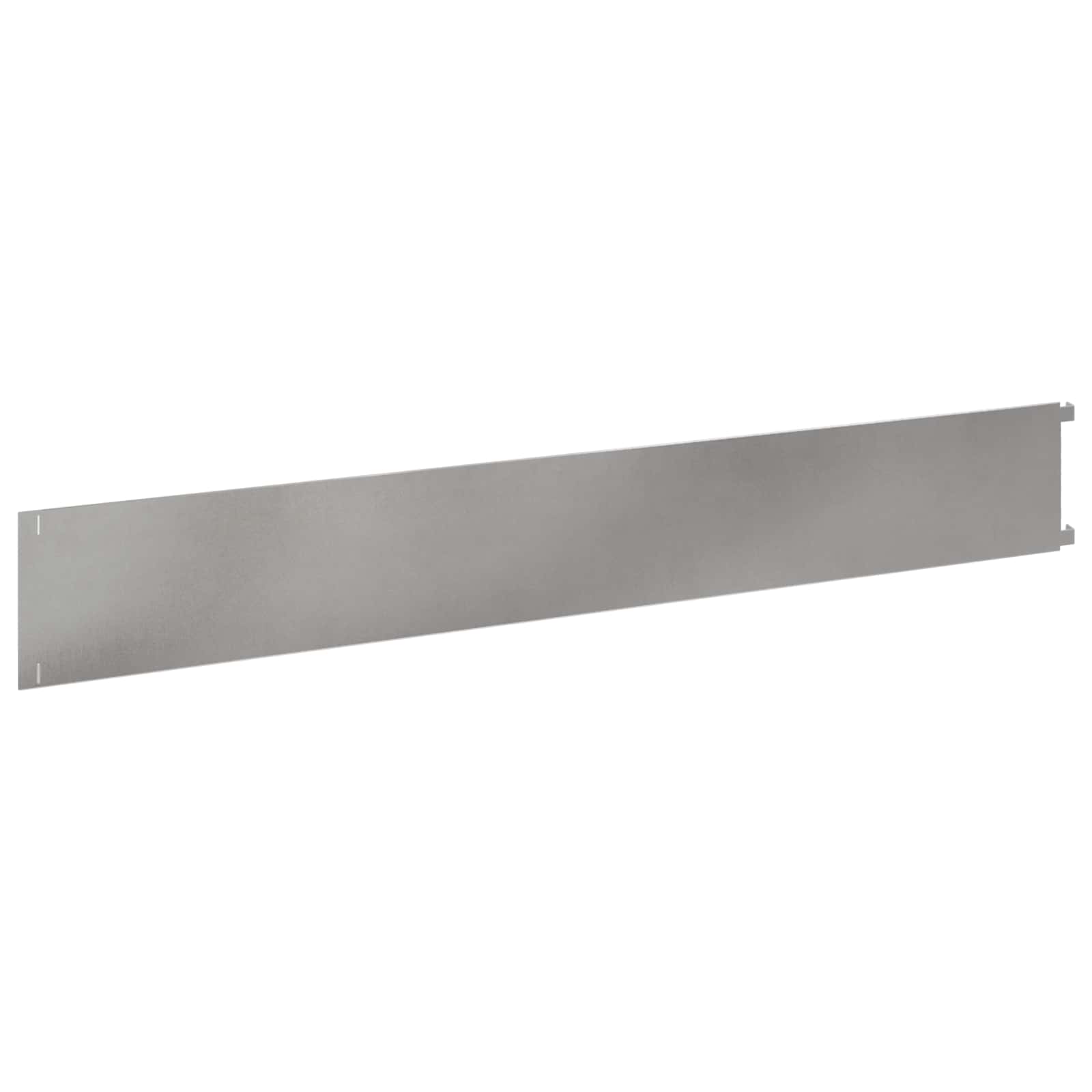 Gazonrand 30 pcs 102 x 15 x 4 cm Staal Zilverkleurig