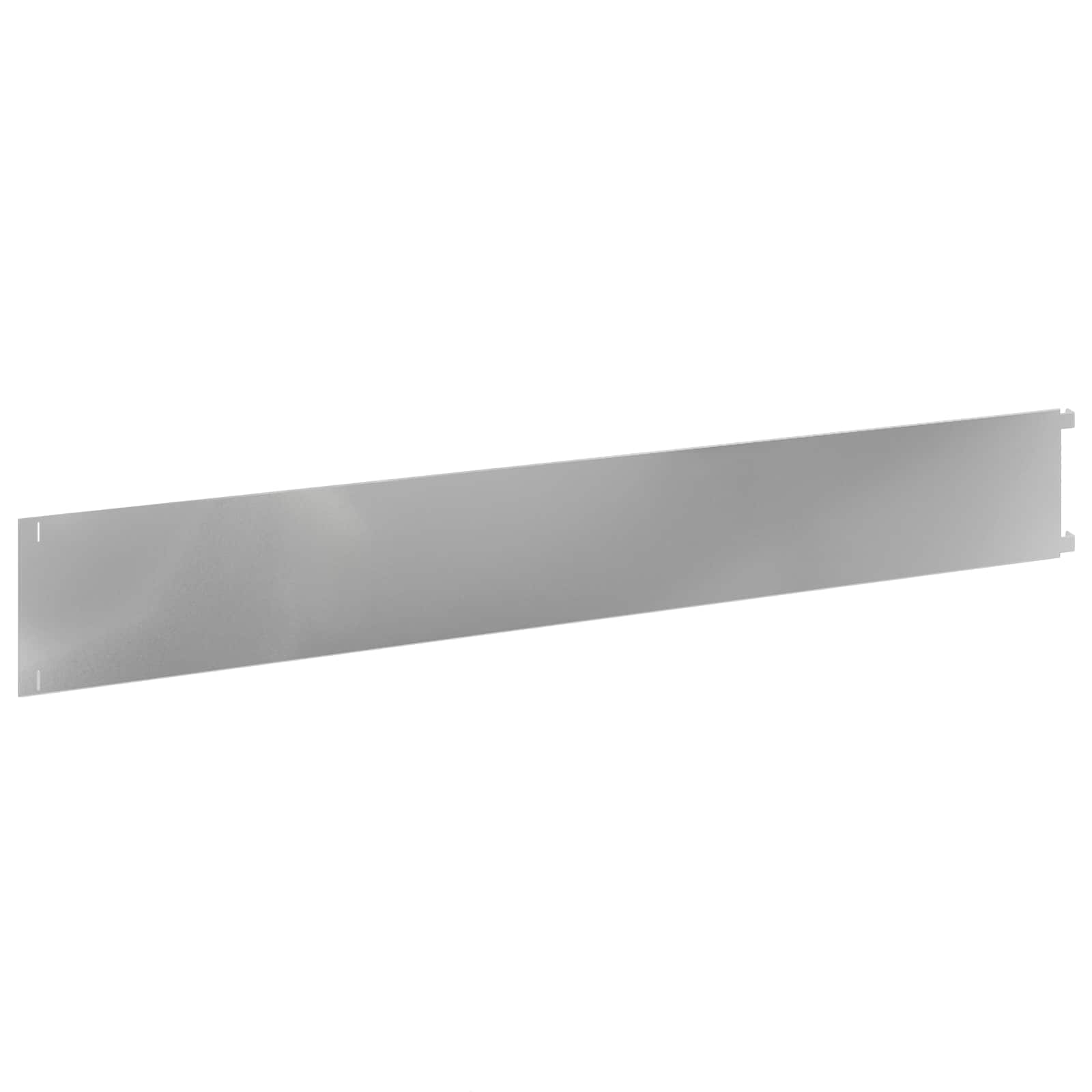 Gazonrand 20 pcs 102 x 15 x 4 cm Staal Zilverkleurig
