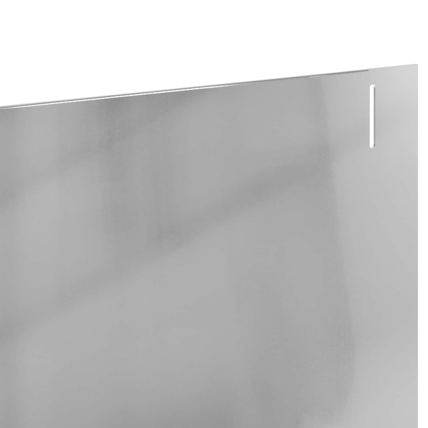 Gazonrand 30 pcs 102 x 15 x 4 cm Staal Zilverkleurig