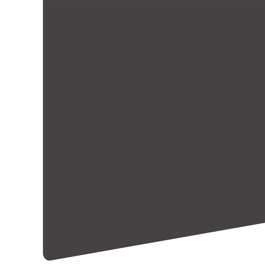 Gazonrand 20 pcs 100 x 12 cm Staal Zwart