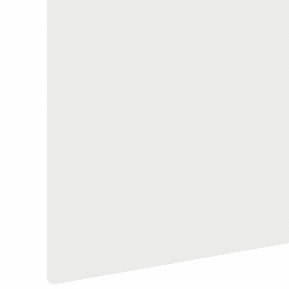 Gazonrand 30 st 100 x 12 cm Staal Wit
