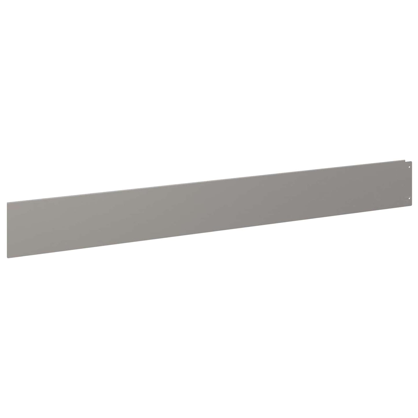 Gazonrand 10 pcs 100 x 12 cm Staal Roestig
