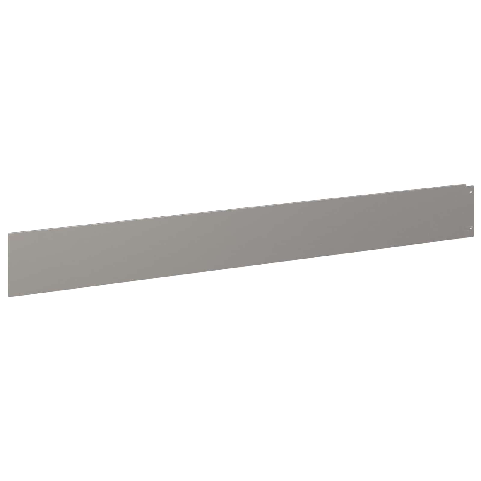 Gazonrand 10 pcs 100 x 12 cm Staal Roestig