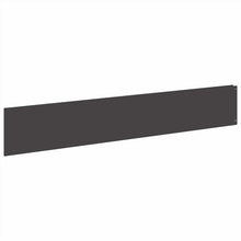 Gazonrand 30 st 100 x 18 cm Staal Zwart