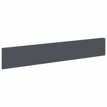 Gazonrand 30 st 100 x 18 cm Staal Antracietkleurig