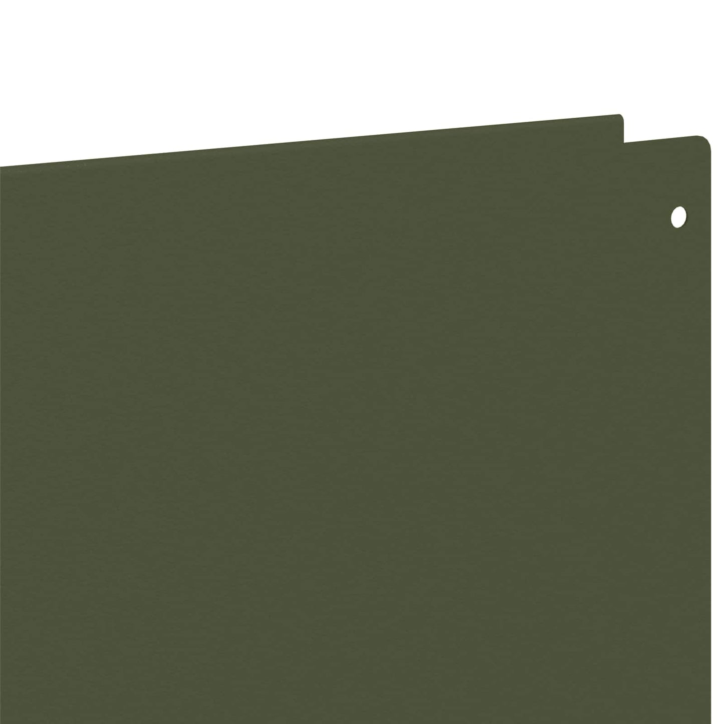 Gazonrand 30 st 100 x 18 cm Staal Olijfgroen