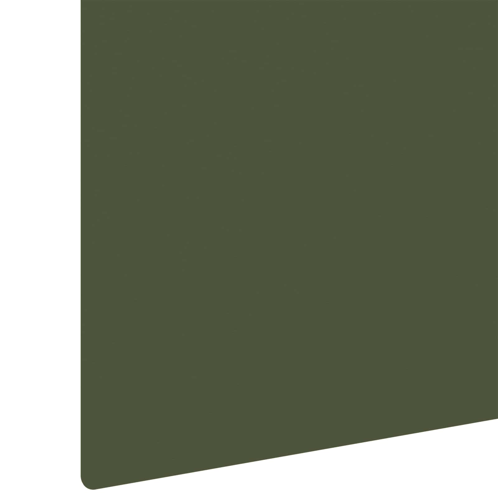 Gazonrand 30 st 100 x 18 cm Staal Olijfgroen