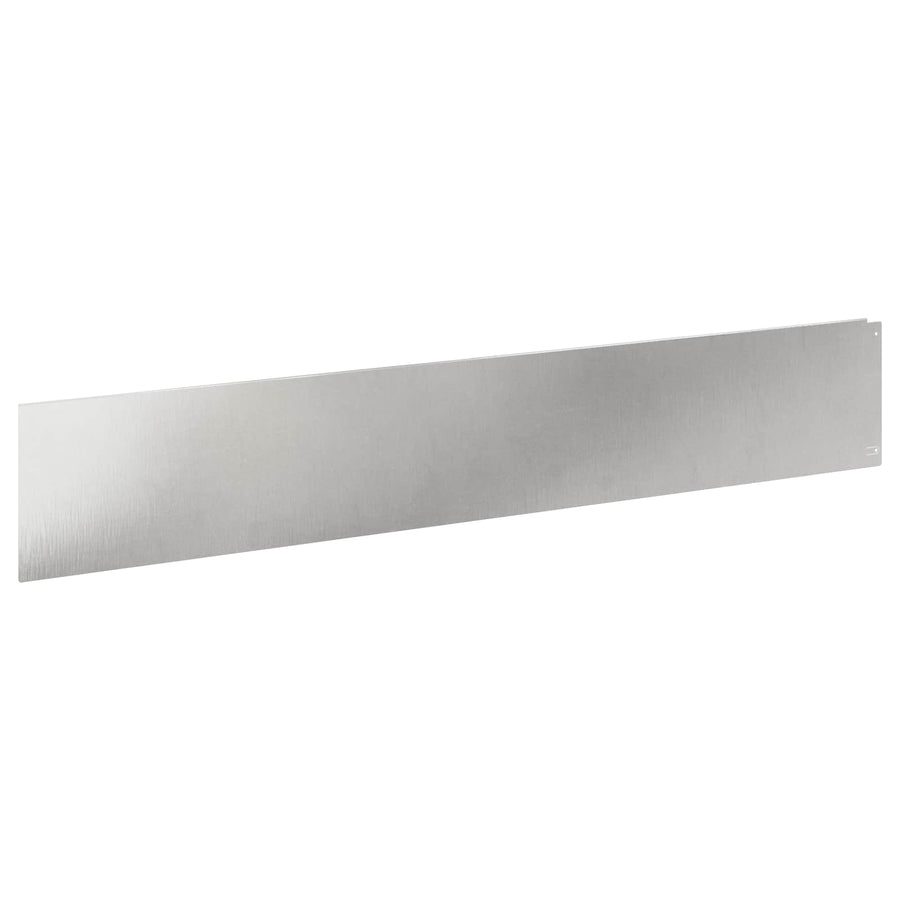 Gazonrand 30 pcs 100 x 18 cm Staal Zilverkleurig