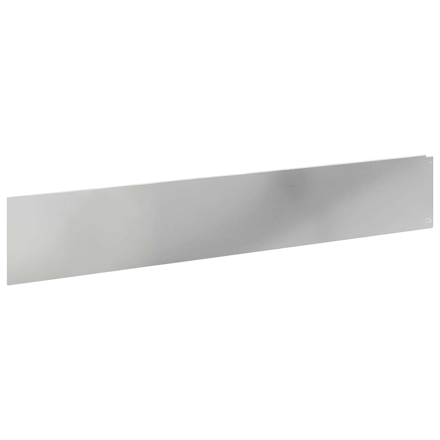 Gazonrand 10 pcs 100 x 18 cm Staal Zilverkleurig