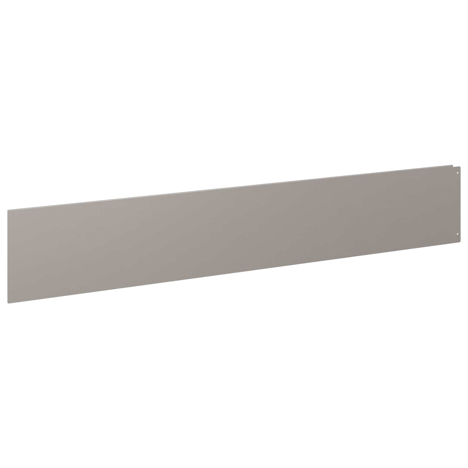 Gazonrand 10 pcs 100 x 18 cm Staal Roestig