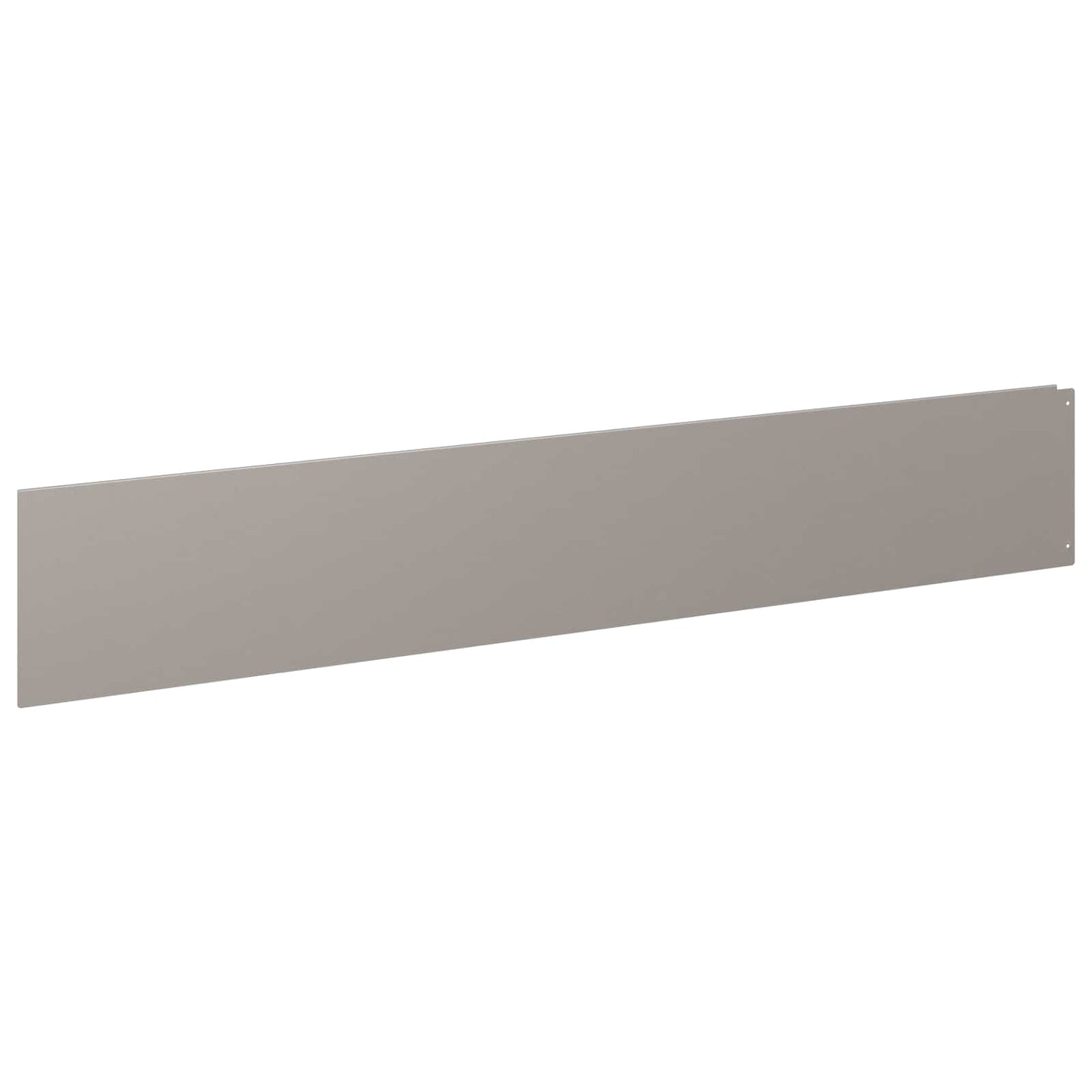Gazonrand 30 pcs 100 x 18 cm Staal Roestig
