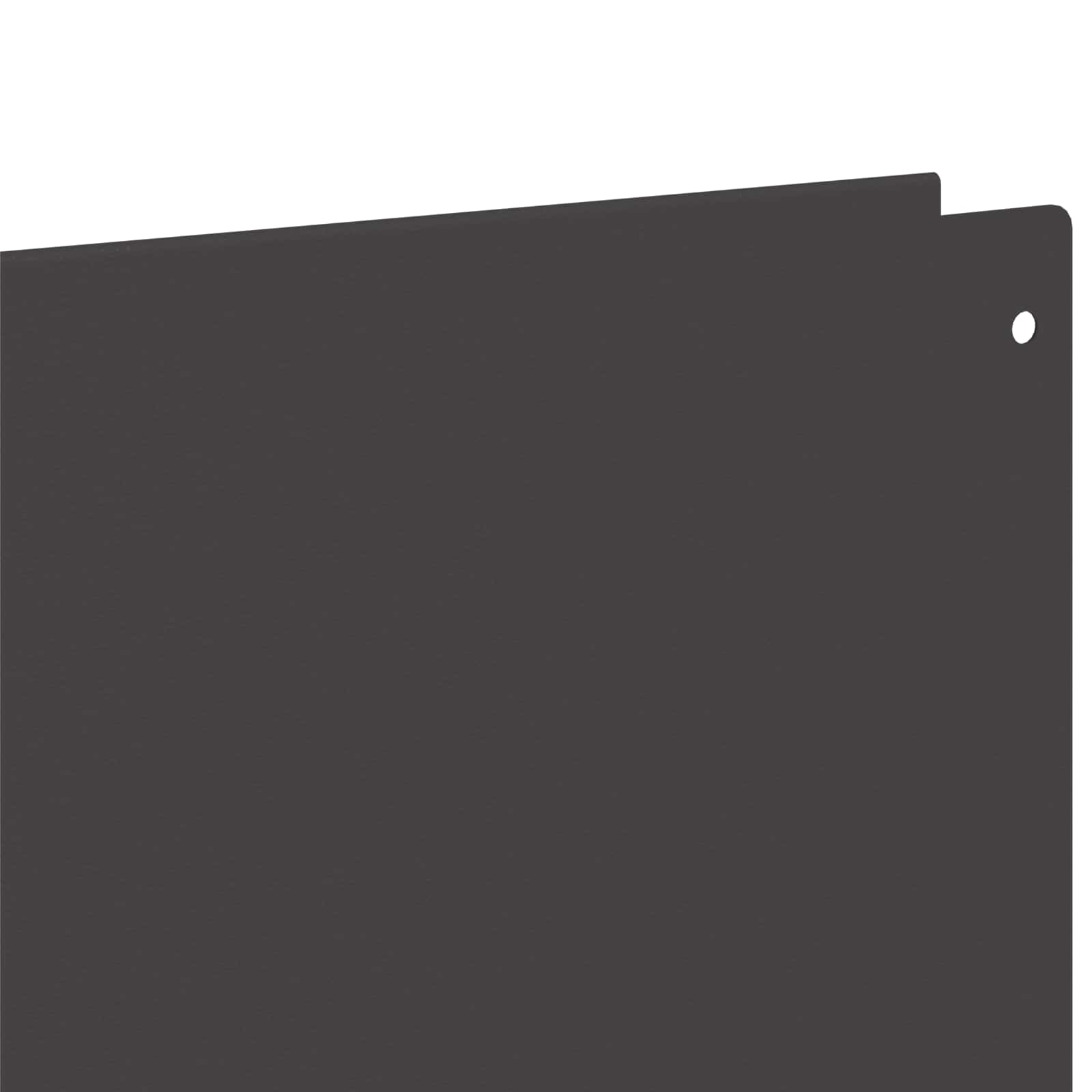 Gazonrand 10 st 100 x 22 cm Staal Zwart